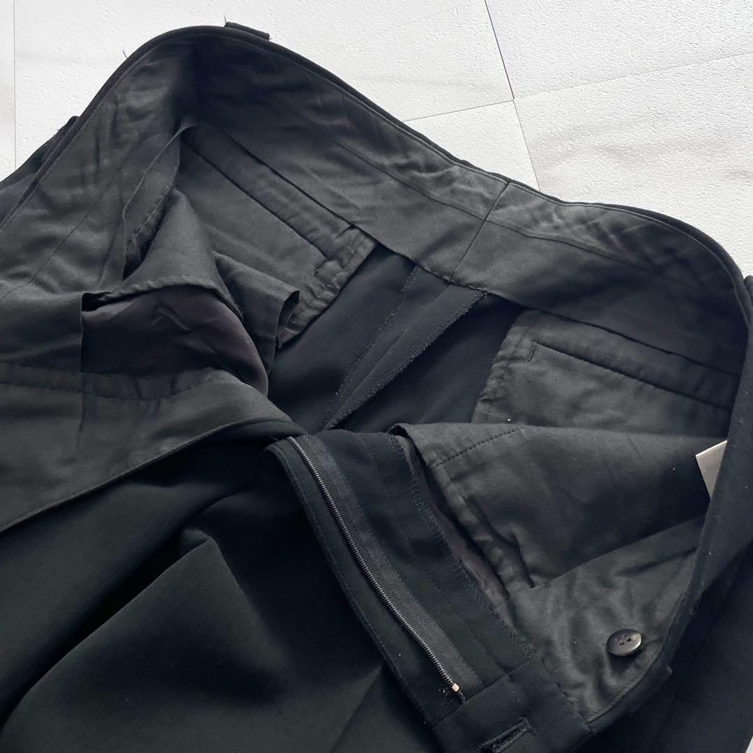 ISSEY MIYAKE MEN 97SS Tapered Polyester Slacks Black Size L