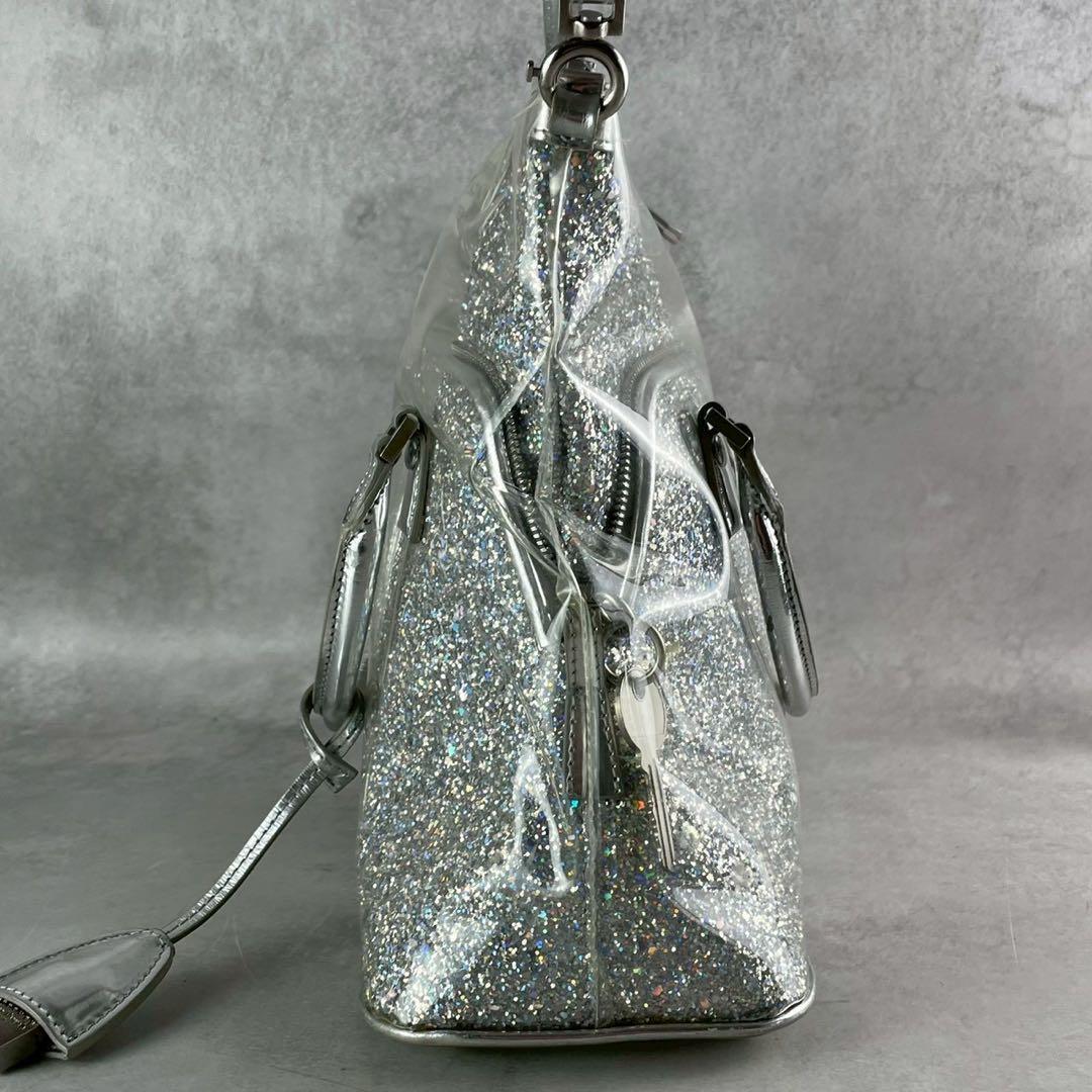 MAISON MARGIELA 18AW 5AC 2-Way Bag Silver