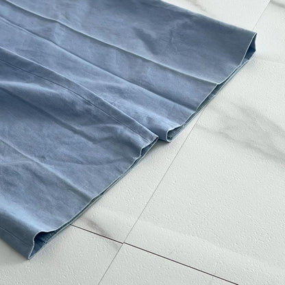 COMME des GARCONS HOMME 03SS Tapered Slacks Blue Size M