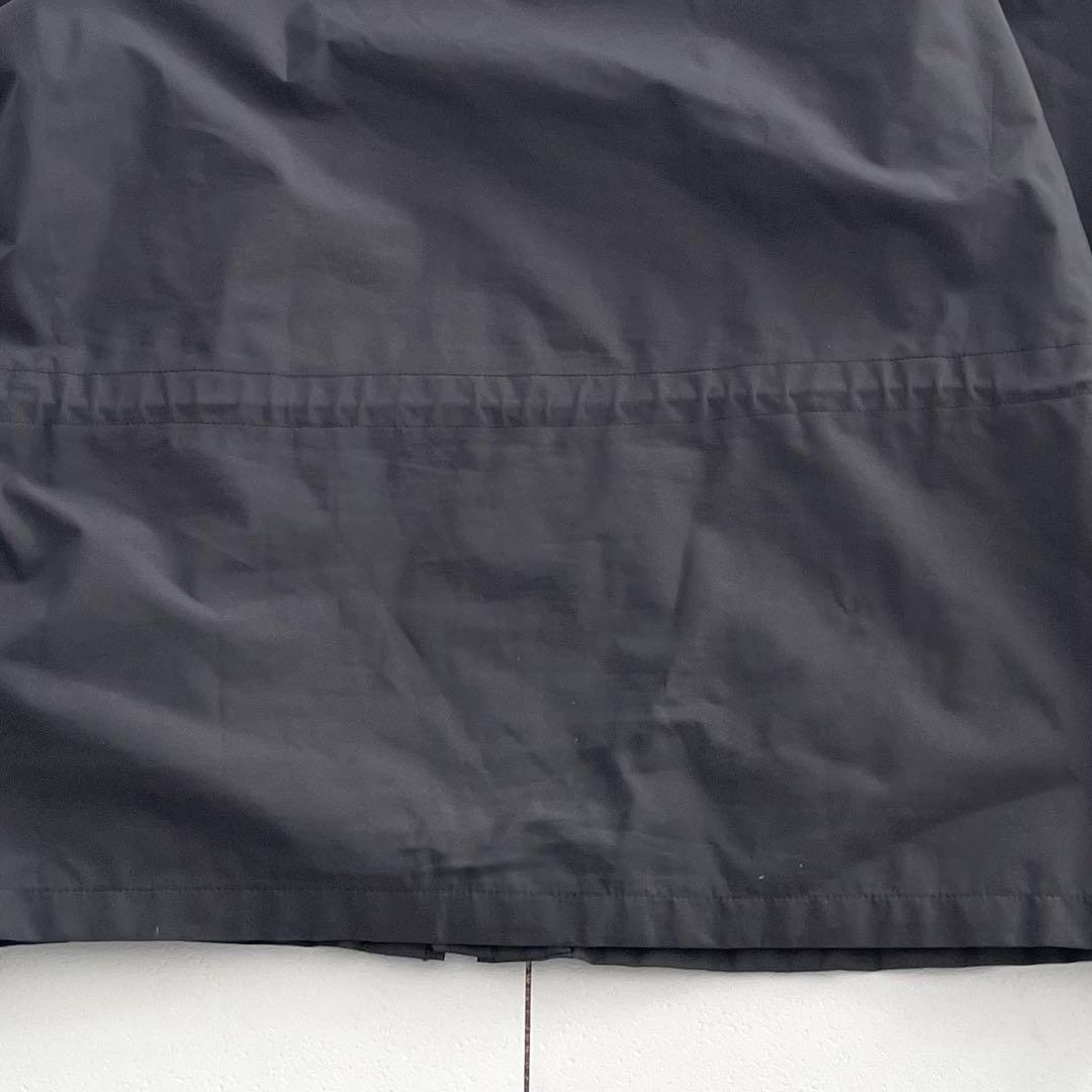 PRADA GORE-TEX Linea Rossa Nylon Jacket Gray Size 46