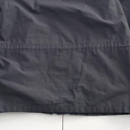 PRADA GORE-TEX Linea Rossa Nylon Jacket Gray Size 46