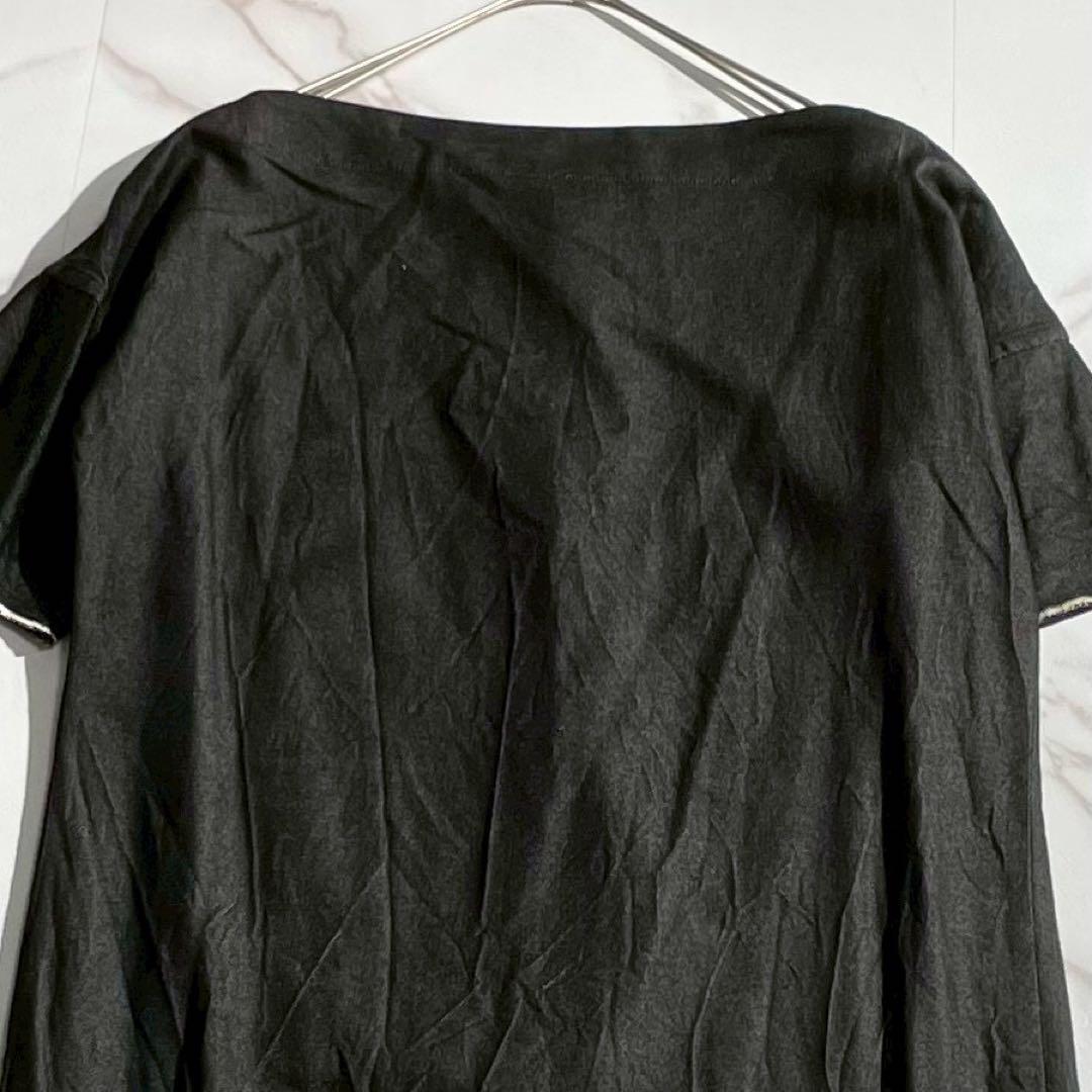 Yohji Yamamoto 03SS Denim Silk Zip Coat Black Size L