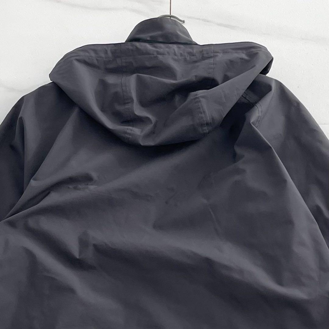 PRADA GORE-TEX Linea Rossa Nylon Jacket Gray Size 46