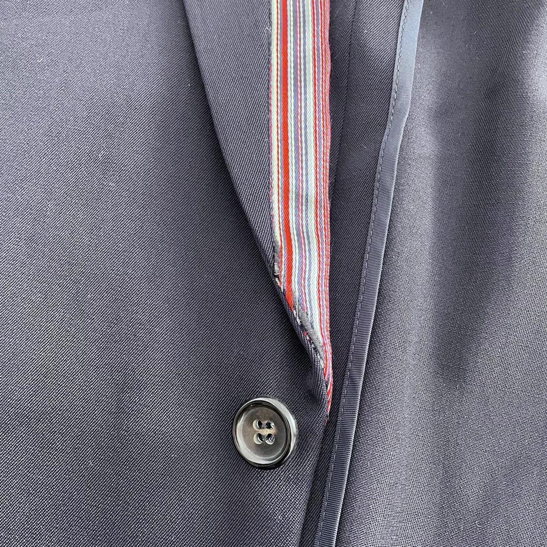COMME des GARCONS HOMME PLUS 92SS Silk Wool Stripe Size L