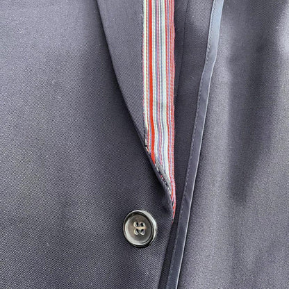 COMME des GARCONS HOMME PLUS 92SS Silk Wool Stripe Size L