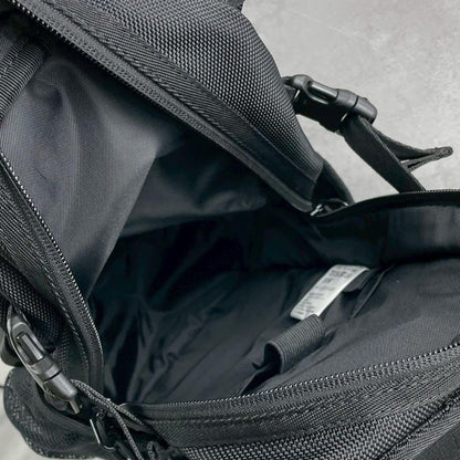 Y's NEW ERA Nylon Crossbody Sling Bag Black Size ONE SIZE