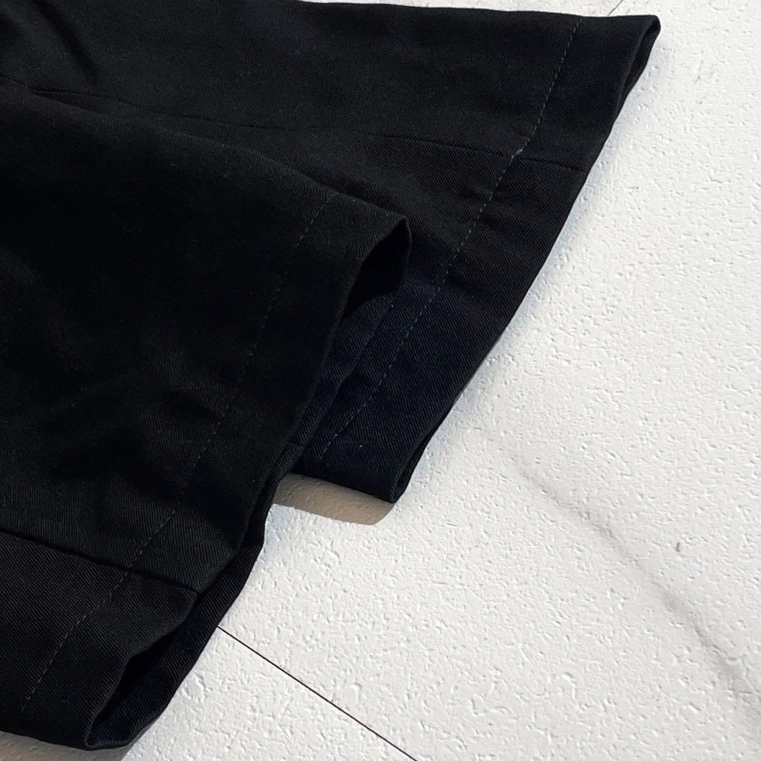 Yohji Yamamoto HOMME 2006SS Gabardine 3-Way Black Size L