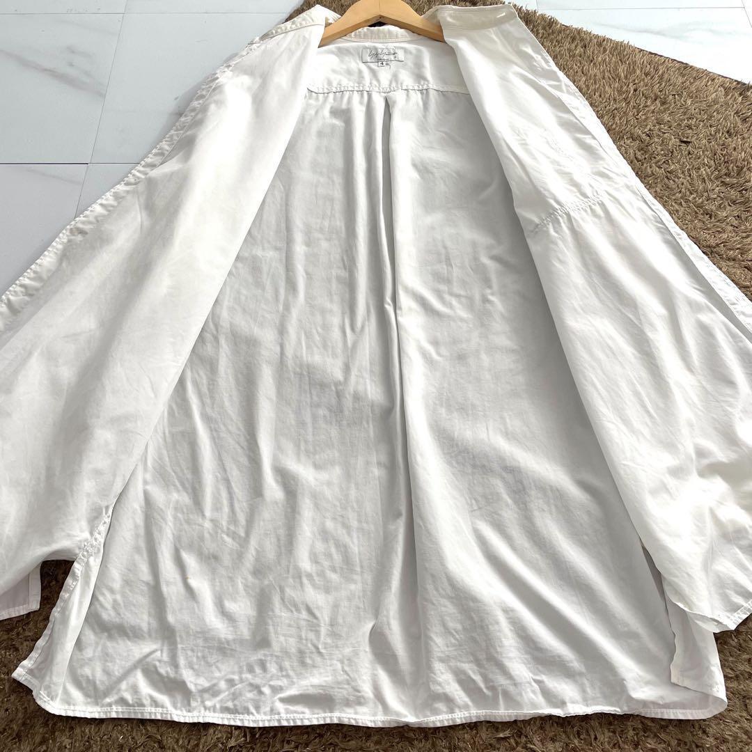 Yohji Yamamoto POUR HOMME 24SS Big Shirt White Size L