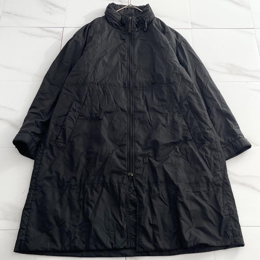 ISSEY MIYAKE MEN Thinsulate 2-Way Parachute Coat Size L
