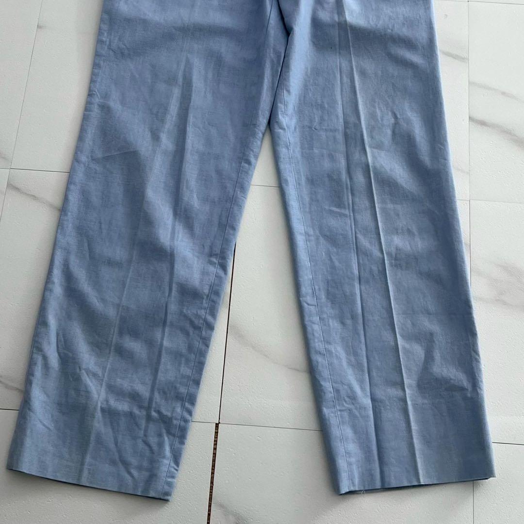 COMME des GARCONS HOMME 03SS Tapered Slacks Blue Size M