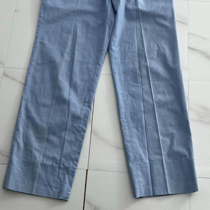 COMME des GARCONS HOMME 03SS Tapered Slacks Blue Size M