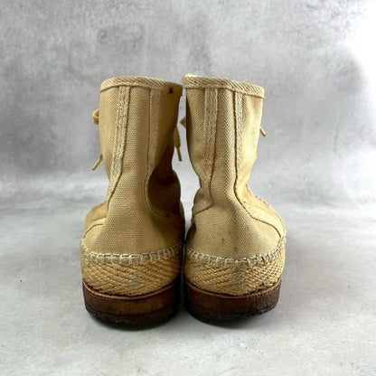 ISSEY MIYAKE MEN 90s Archive Canvas High-Cut Sneakers