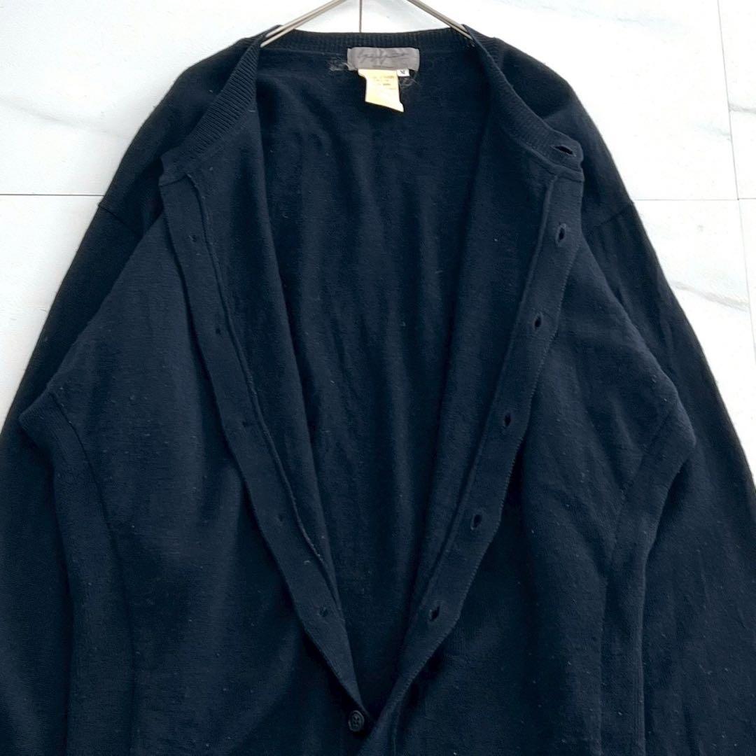Yohji Yamamoto POUR HOMME 93AW Wool Henley Knit Size M