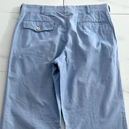 COMME des GARCONS HOMME 03SS Tapered Slacks Blue Size M