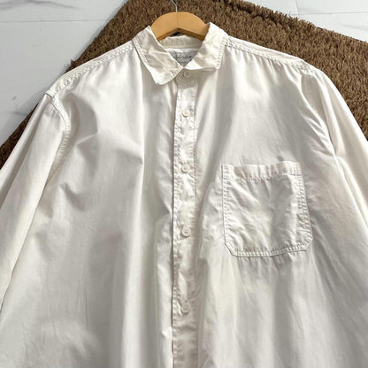 Yohji Yamamoto POUR HOMME 24SS Big Shirt White Size L