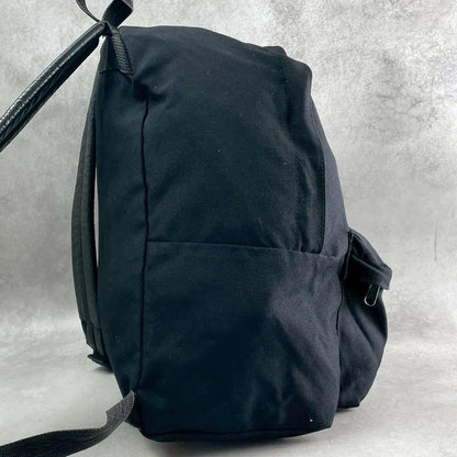 COMME des GARCONS Nylon Leather Pack Black Size ONE SIZE