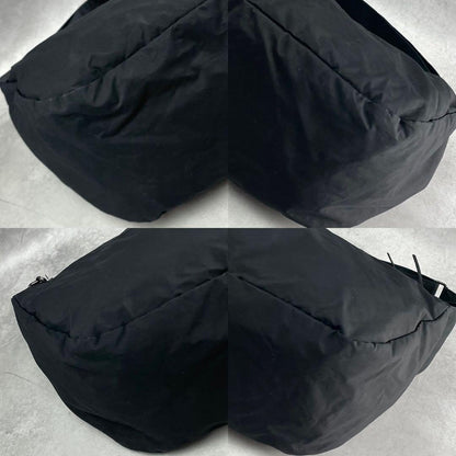 Y's Nylon One Shoulder Bag Black Size ONE SIZE