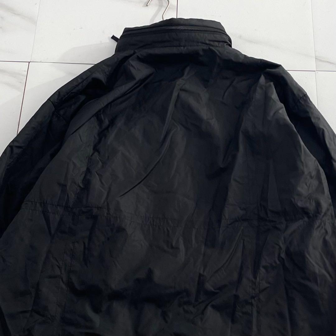 ISSEY MIYAKE MEN Thinsulate 2-Way Parachute Coat Size L
