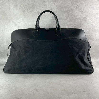 Y's for men Canvas Leather Boston Bag Black Size ONE SIZE