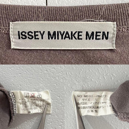 ISSEY MIYAKE MEN 00SS Inside Out Cotton T-Shirt Size L