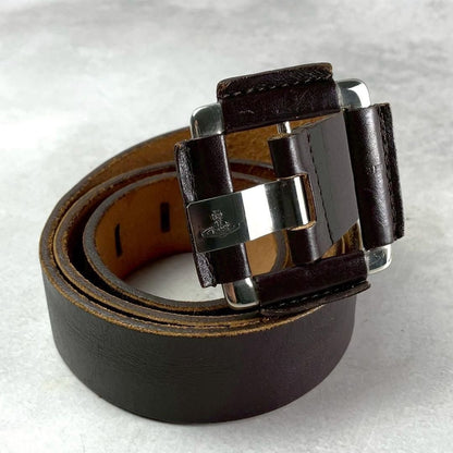 Vivienne Westwood MAN Orb Silver Buckle Size ONE SIZE