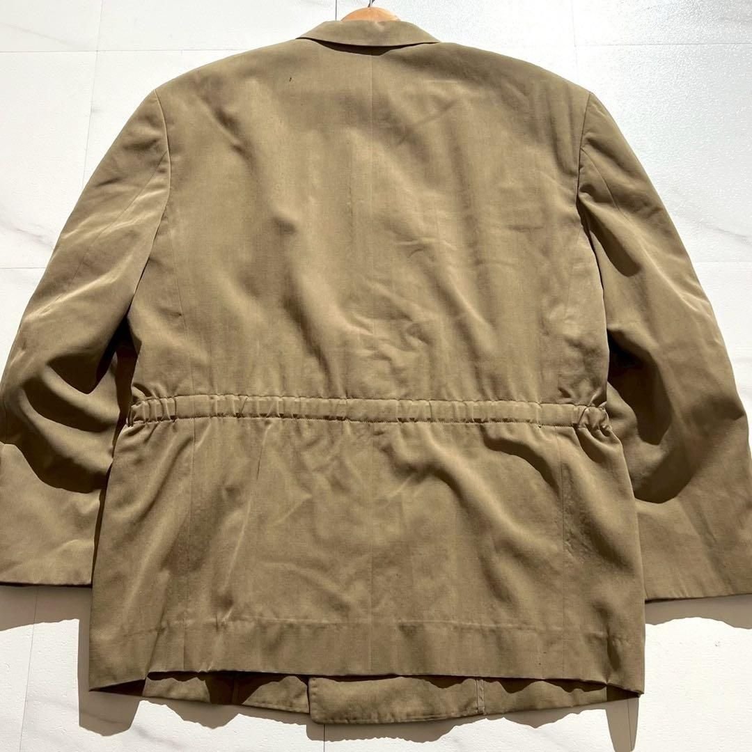 CDG HOMME PLUS 80s Vintage Wool Double-Breasted Jkt Size L