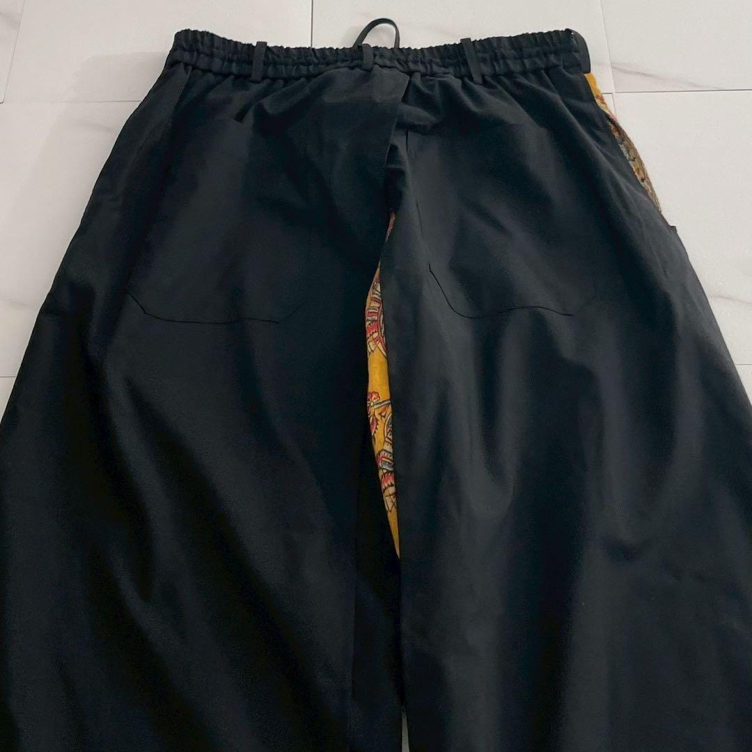 S'YTE 21SS Tropical Indian Block Print Wide Pants Size 34