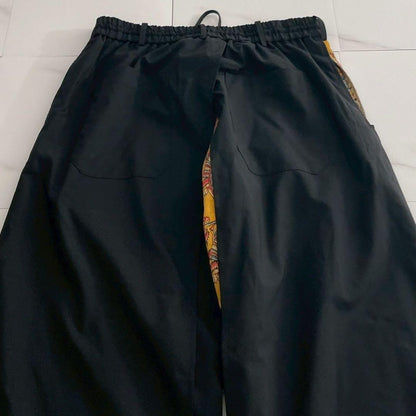 S'YTE 21SS Tropical Indian Block Print Wide Pants Size 34