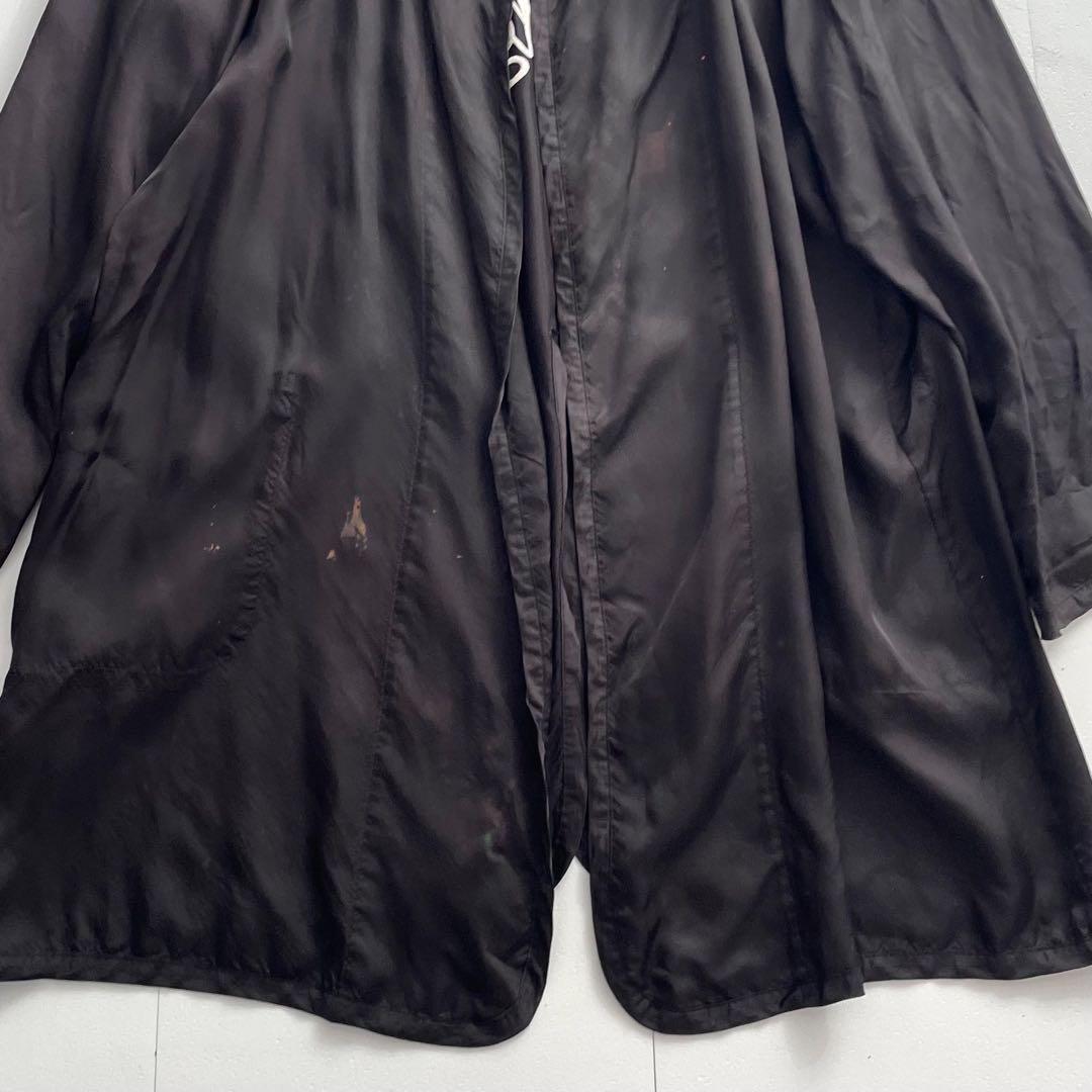 BLACK COMME des GARCONS 21SS Sukajan Coat Black Size XXL