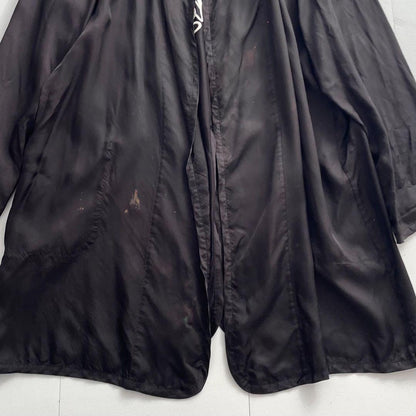 BLACK COMME des GARCONS 21SS Sukajan Coat Black Size XXL
