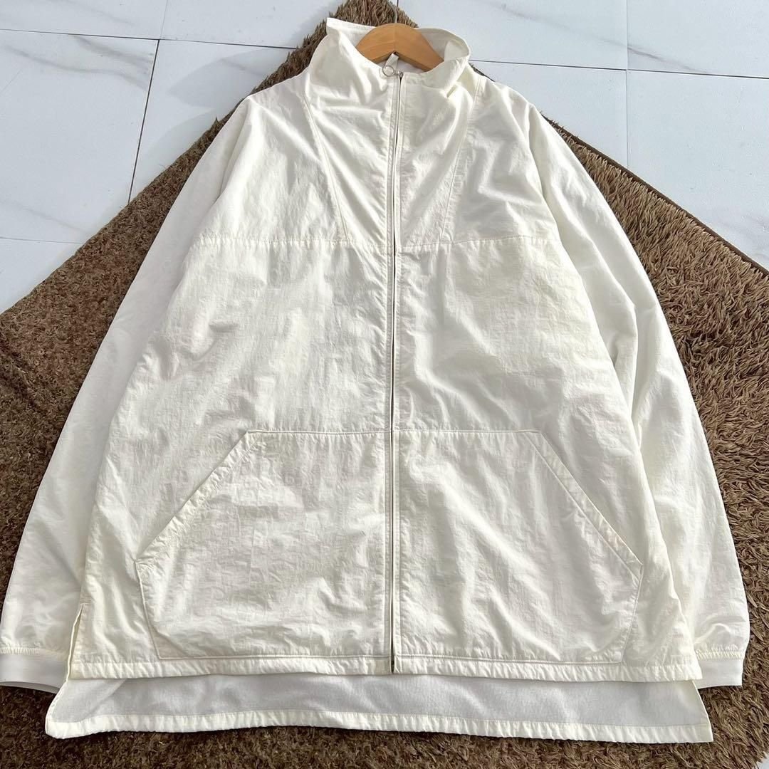 COMOLI x Steven Alan Bespoke Nylon Jacket White Size L
