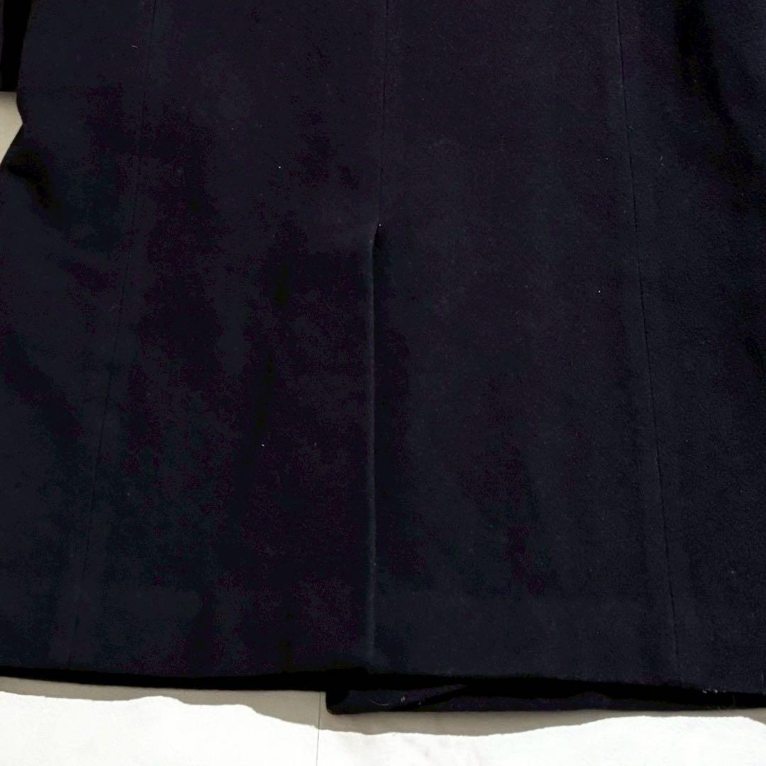 Y's for men 80s Double Chester Coat Wool Nylon Navy Size L