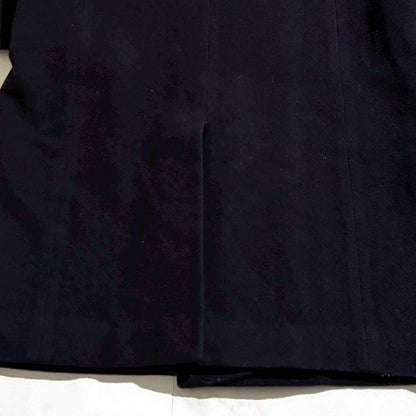 Y's for men 80s Double Chester Coat Wool Nylon Navy Size L