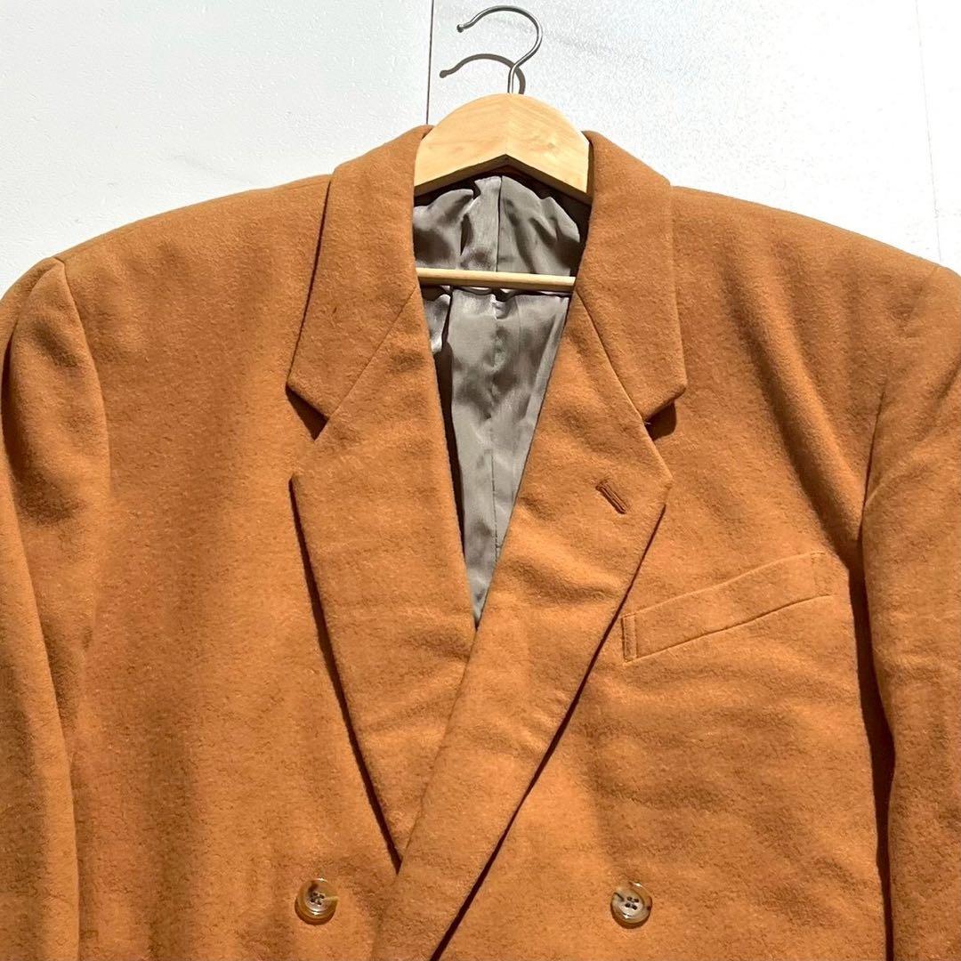 CDG HOMME PLUS 1991 Vintage Wool Double-Breasted Jkt Size L