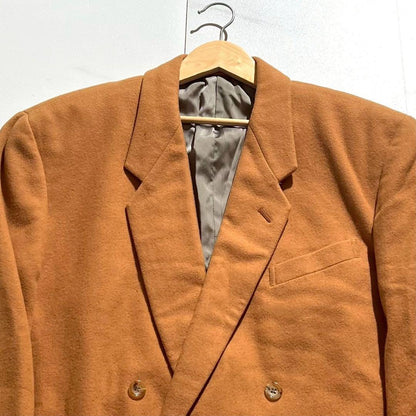CDG HOMME PLUS 1991 Vintage Wool Double-Breasted Jkt Size L