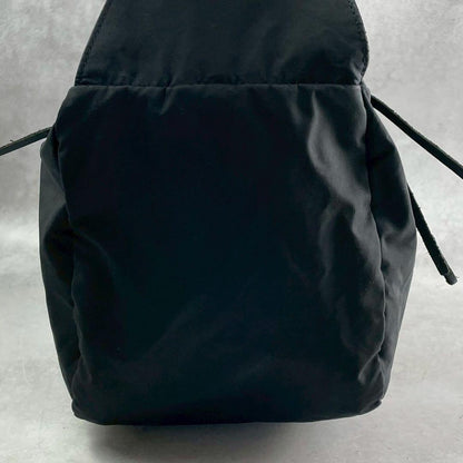 Y's Nylon One Shoulder Bag Black Size ONE SIZE