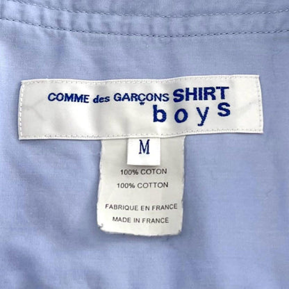 COMME des GARCONS SHIRT Boy A Oversized Cotton Size XL