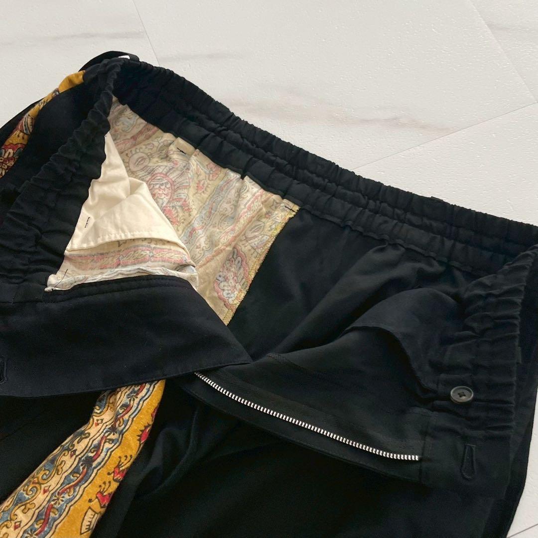 S'YTE 21SS Tropical Indian Block Print Wide Pants Size 34