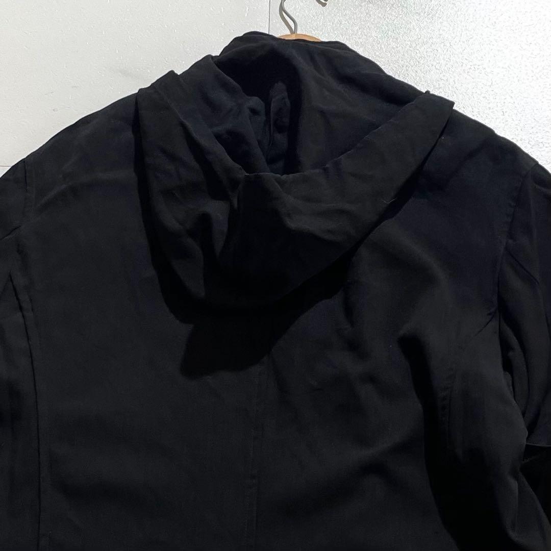 Yohji Yamamoto HOMME 2006SS Gabardine 3-Way Black Size L