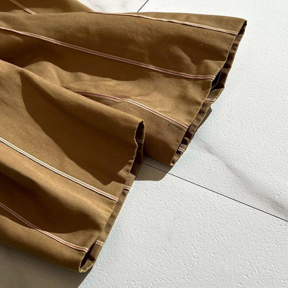 ISSEY MIYAKE MEN 95SS Selvedge Cotton Suit Set Beige Size L