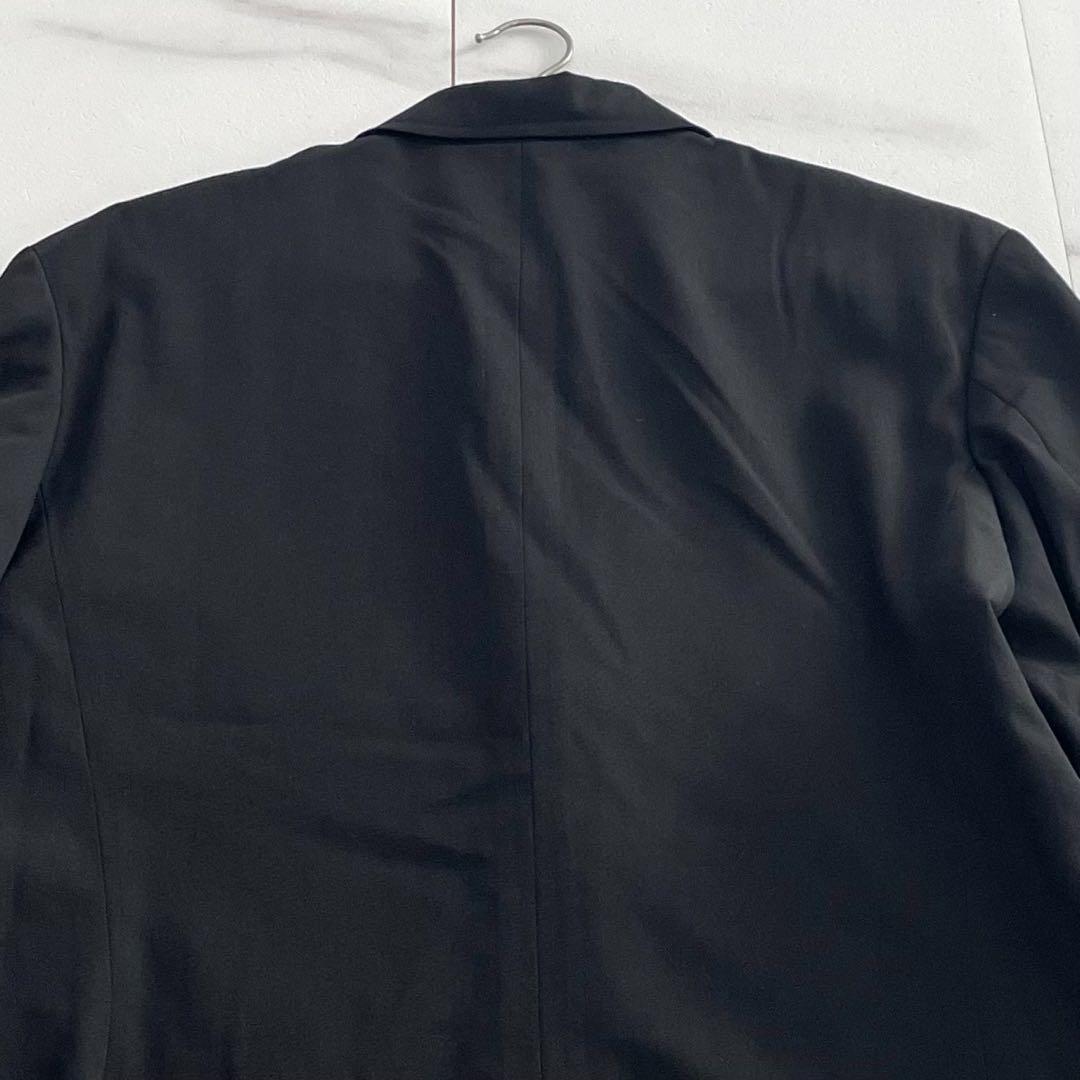 Yohji Yamamoto POUR HOMME 09AW Bicolor Blazer Black Size XL