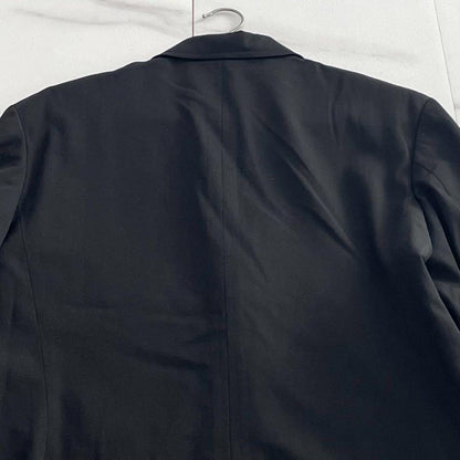 Yohji Yamamoto POUR HOMME 09AW Bicolor Blazer Black Size XL
