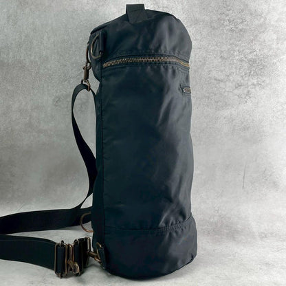 Y's for men 3-Way Nylon Drum Bag Black Size ONE SIZE