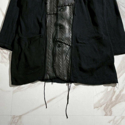 Yohji Yamamoto POUR HOMME 19SS Bonded Leather Size L