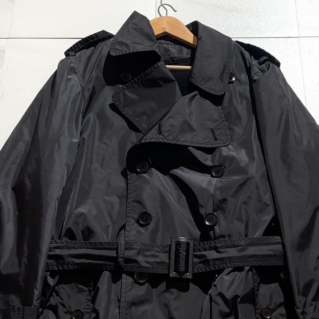 Yohji Yamamoto POUR HOMME 02SS Belted Trench Coat Size L