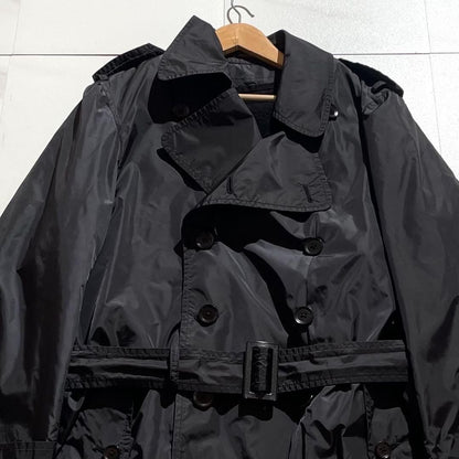Yohji Yamamoto POUR HOMME 02SS Belted Trench Coat Size L