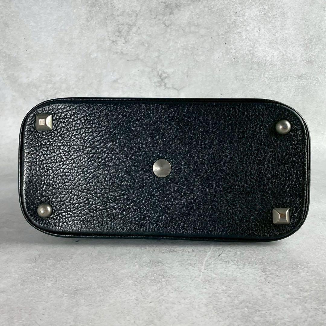 MAISON MARGIELA 5AC Small Leather Bag Black Size ONE SIZE