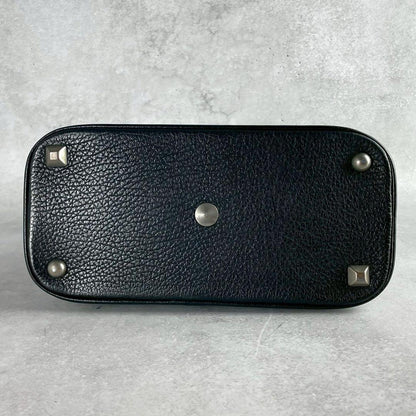 MAISON MARGIELA 5AC Small Leather Bag Black Size ONE SIZE