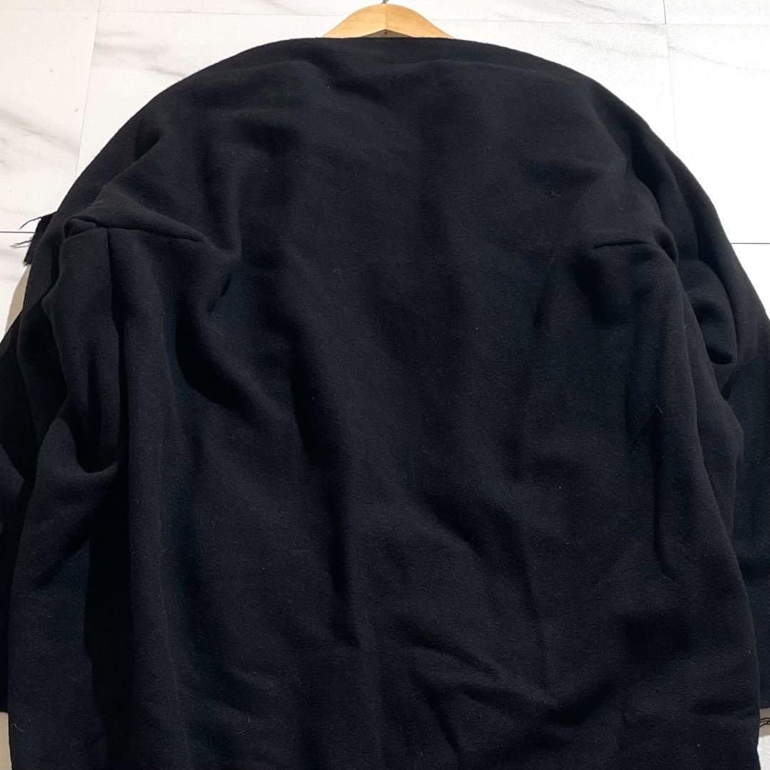 Vivienne Westwood MAN 14AW Deformed Wool Long Coat Size XL