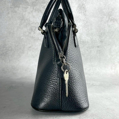 MAISON MARGIELA 5AC Small Leather Bag Black Size ONE SIZE